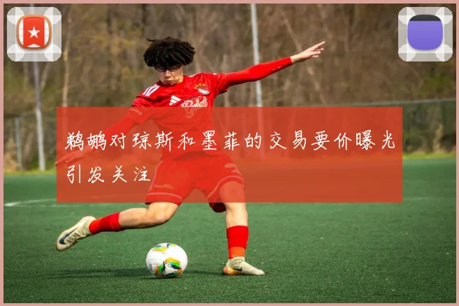 鹈鹕对琼斯和墨菲的交易要价曝光引发关注