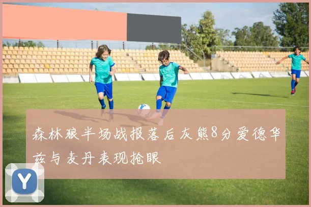 森林狼半场战报落后灰熊8分爱德华兹与麦丹表现抢眼