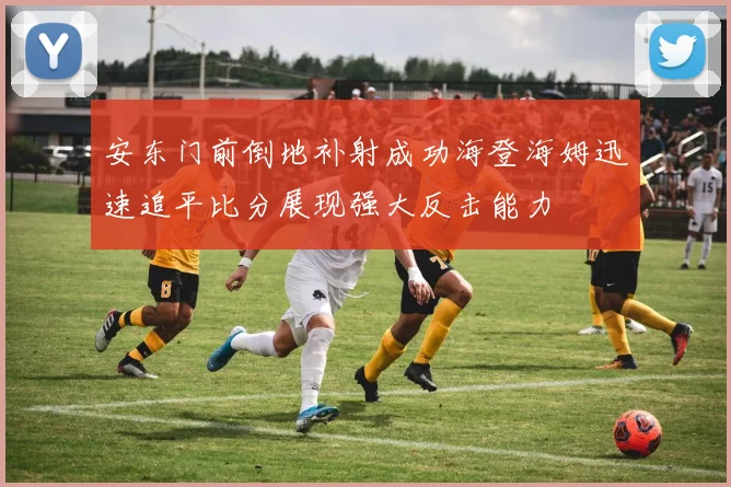安东门前倒地补射成功海登海姆迅速追平比分展现强大反击能力
